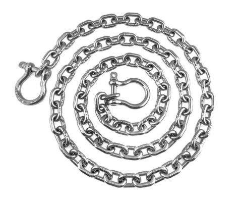 Good price Stainless Steel 316 Anchor Chain With Advanced Lock Ring Shackle Design Marine Hardware online