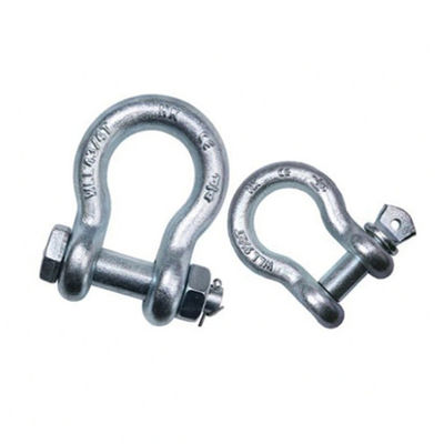 Good price General Industry G2130 Marine Hardware Hot DIP Galvanized Chain Anchor D Shackle OEM online