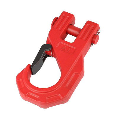 Good price Heavy Duty Off-Road Vehicle Trailer Tow Hook With Protective Cover And Galvanized Finish online