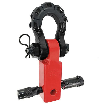Good price Drop Forged D Ring Shackles Hitch Receiver Trailer Shackle Set For Metric Measurement online