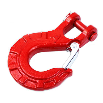 Good price G80 Forged Super Alloy Steel Tow Hook Clevis Sling Shackle With Cast Latch online
