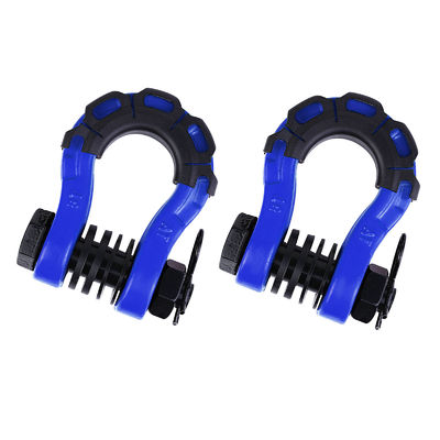 Good price Carbon Steel High Strength D Type Bow Shackle For Rigging Hardware Offroad Rescue online