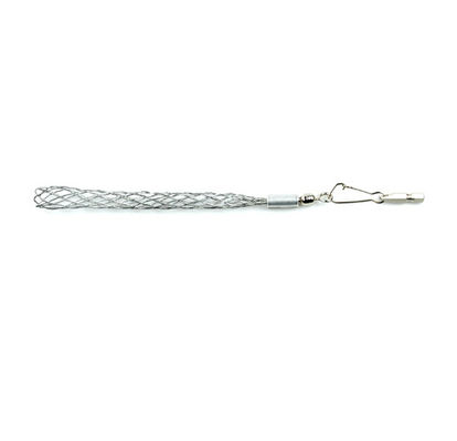 Good price Silvery White Sling Bus Drop Wire Mesh Cable Grip with Customized Size online