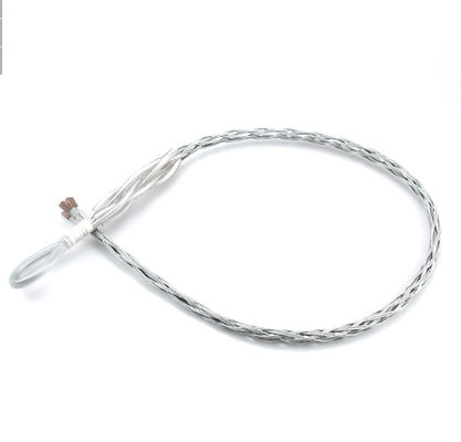 Good price Wire Rope Cable Snake Pull Grips Without Link Standard in Silvery White with Flat Nail Clip online