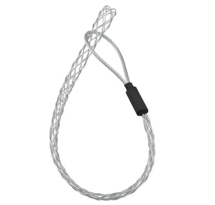 Good price Cable Pulling Grip Sock For 6-10mm Cable Galvanized Stainless Steel Anti-Slip Cable Traction Sleeve Flexible Mesh Rope Cable Sock online