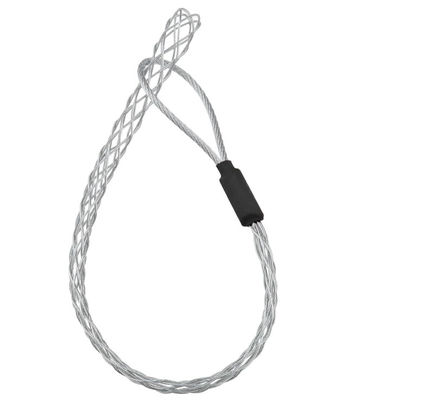 Good price Mesh Cable Puller Galvanizing Eye Mesh Cable Wire Grip Metal Cable Wire Grip Cable Puller online