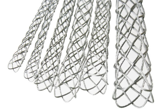Good price Cable Pulling Grip With 5mm Nut Flexible Eye Mesh Rope Cable Sock Kit Galvanizing Steel Antislip Pipe Cable Wire Pulling Grips Lassos 6 Set 4-25mm online