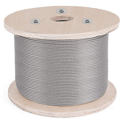 Good price Inox Cable AISI316 AISI304 Stainless Steel Wire Rope with Other Processing Service 7x7 Steel Cable Rope online