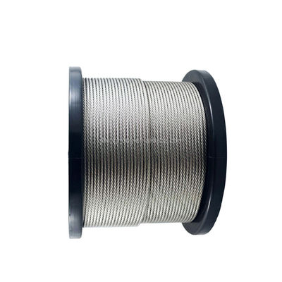 Good price 500ft Galvanized Aircraft Cable 500ft Plastic Reels for Cold Heading Steel OEM online