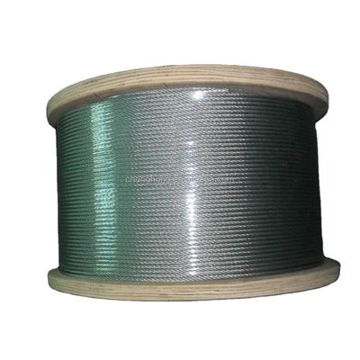 Good price Customization Steel Grade Stainless Steel AISI304/316 1x7 1x19 1x37 Inox Cable 1mm 2mm 3mm 4mm 5mm 6mm 7mm Steel Cable Ropes online