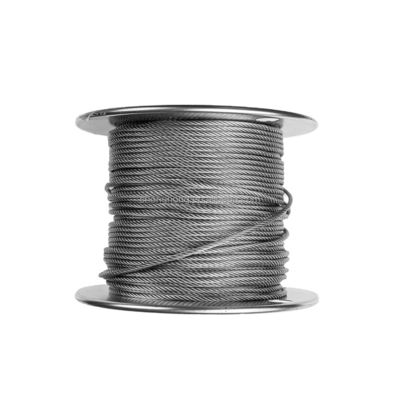 Good price 20mm Galvanized Steel Wire Rope for Carbon Steel Grade 6 x 19 Construction Zinc Coated Steel Cable online