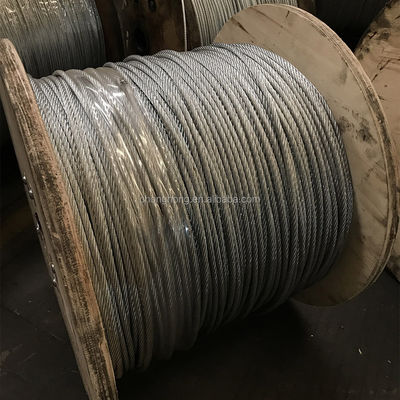 Good price 3mm 4mm 5mm 6mm Steel Cable Rope 6x19 FC Galvanized Steel Wire Rope for Lifting Tolerance ±1% Certificate ISO9001/ISO14001 online