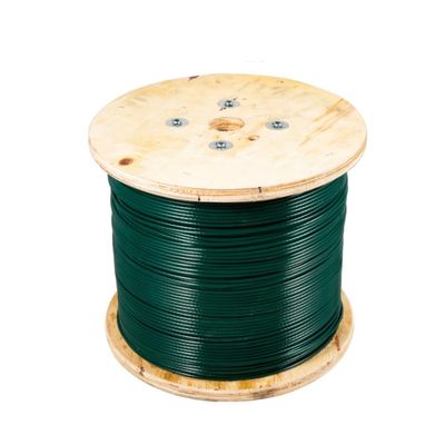 Good price Galvanized PVC PU Coated Steel Cable Plastic Coated Wire Rope with GB Standard Diameter 2mm-38mm 7*19 online