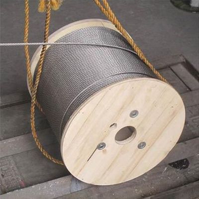 Good price Standard AiSi 304 316 SUS304 SUS316 Stainless Steel Wire Rope 1x7 Ropes Wire 1.5mm 2mm 3mm 4mm With Tolerance ±1% online