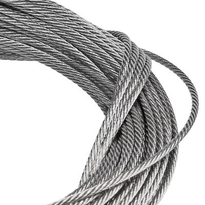 Good price Industrial Grade AISI 304 7x7 3mm Stainless Steel Wire Rope for Heat and Cold Resistance online