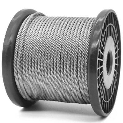 Good price 6x19 IWRC Stainless Steel Cable Rope Wires Rope T/S 1570Mpa 1000mtrs in Plywood Reel Preformed online