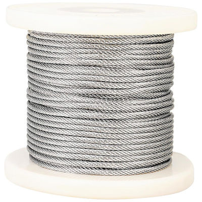 Good price 6x19 FC Steel Caboe Rope Wires 4mm/6mm/8mm Stainless Steel Wire Rope AISI304/304L/316/316L with Processing Service Other online