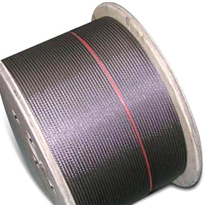 Good price 6x7 FC 7x7 A2 A4 Inox Cable AISI316T AISI304 SUS316 SUS304 Stainless Steel Wire Rope Customization Non-magnetic Ropes Wire online