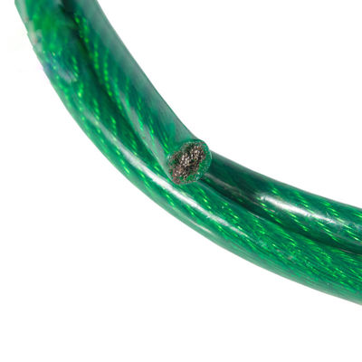 Good price Flexible PVC and PU Coated Stainless Steel Wire Rope for Long-Lasting Performance online