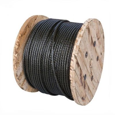 Good price Steel Wire Rope 6x12 FC Non-Alloy Bright Line Contacted Ungalvanized Strand online