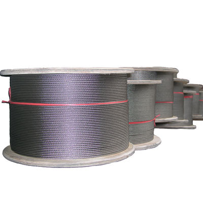 Good price 300 Series 6x7 FC Inox Steel Cable Ropes Aisi304 Aisi316 Stainless Steel Wire Rope 3mm 4mm 5mm Length 1000m/reel Or Customization online