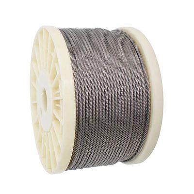 Good price 6xK19S / 6xK25Fi / 6xK26WS / 6xK31WS / 6xK29Fi / 6xK36WS / 6xK41WS Compacted Wire Rope Durable Construction for Intensity online