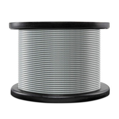 Good price 7x7 Steel Cable Rope PVC Coated Steel Wire Rope 1/8