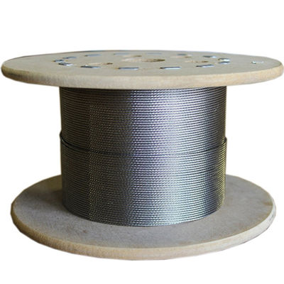 Good price 6x12 7FC Steel Cable Rope 8mm Galvanized Wire Rope for Heavy-Duty Steel Applications online