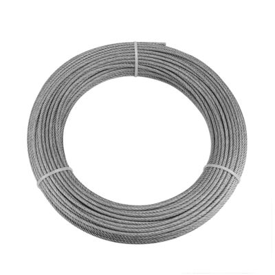 Good price 7X19 304 Stainless Steel Wire Rope for Building Materials Steel Grade Other 1/4