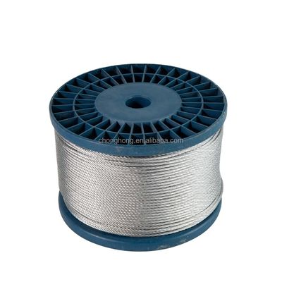 Good price Galvanized Steel Cable 500FT 5/64
