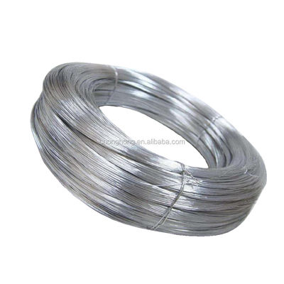 Good price Tensile Strength 1370-2160MPA Galvanized 6x19 FC Cold Drawn Spring Steel Wire for Yard Decoration Spring Wire Cable 3-46MM online