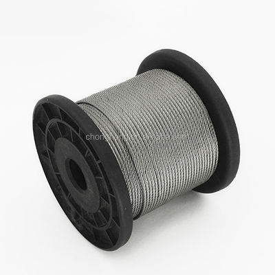 Good price 7x19 316 Stainless Steel Wire Rope for Durable and Corrosion-Resistant Solutions AISI 201/304/316 Steel Wire Cable online