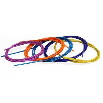 Good price 1000m/reel Transparent PVC Coated Stainless Steel Wire Rope Length 1000m/reel 0.50MM 7x7 AISI 201/304/316 online
