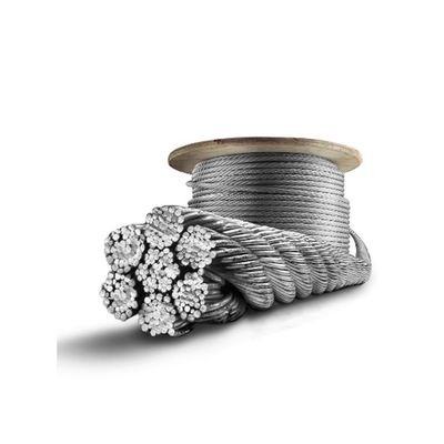 Good price 8mm 10mm 12mm 14mm 14mm 20mm Galvanized Steel Wire Rope/Cable For Lifting With Tensile Strength 1570Mpa-2160Mpa In Spool online