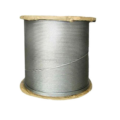 Good price Ungalvanized 6x36 Steel Wire Rope 12mm to 44mm Diameter Suitable for Various Lifting Applications online
