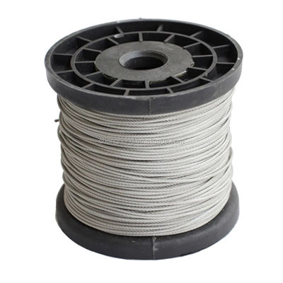 Good price 6x37 Non-rotation-resistant Stainless Steel Cable Ropes Length 500m/reel for Crane Wire Ropes C Content % 0.08 online
