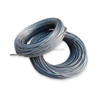 Good price Stainless Steel Wire Rope AISI304/316 1.5mm 2mm 3mm 6mm 4.5mm 6mm 28mm 32mm 6x37 for Diameter 6-44mm and Processing Service online