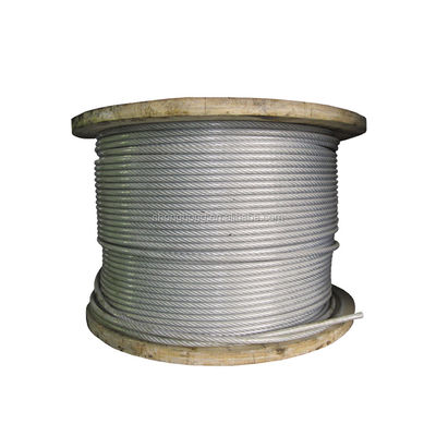 Good price Cold Heading Steel 1x7/1x19/1x37 Color PVC Coating Galvanized Steel Wire Rope for Other Processing Service online