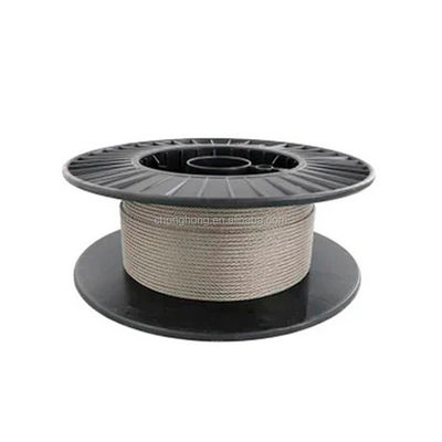 Good price ASTM Standard AISI316/304 1x7 Construction 5/16