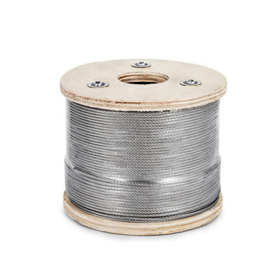 Good price Steel Cable AISI304 304L 316 316L Inox Cable 1x7 1x19 1x37 ss Cable Stainless Steel Wire Rope and Processing Service Other online