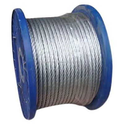 Good price 6mm to 32mm 6x19S FC Galvanized Steel Wire Rope 6x19W FC Galvanized Cable in Need of Products with AiSi Standard online