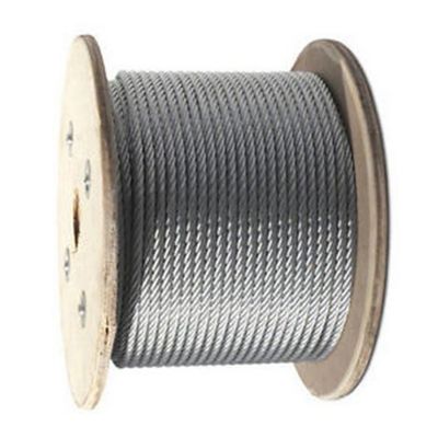 Good price Customization Surface Finish Inox Cable 304 316 304L 316L Stainless Steel Cable 7x19 Wire Rope for OEM Acceptance online