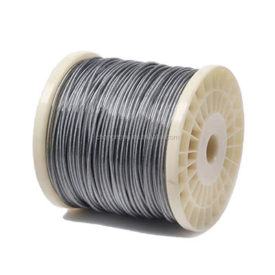 Good price Non-Alloy 2mm 6x7 Transparent PVC Coating Galvanized Steel Wire Rope for Long-Lasting Performance online