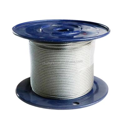 Good price 8mm Galvanized Steel Wire Rope for Elevator Lifting 6x19 FC Steel Cable Ropes Non-Alloy Processing Service Other 8mm online