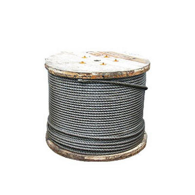 Good price 26mm Steel Cable 6x37 FC 6x37 IWRC Steel Rope Ungalvanized Steel Wire Rope Bright Wire Rope with Advanced Technology online