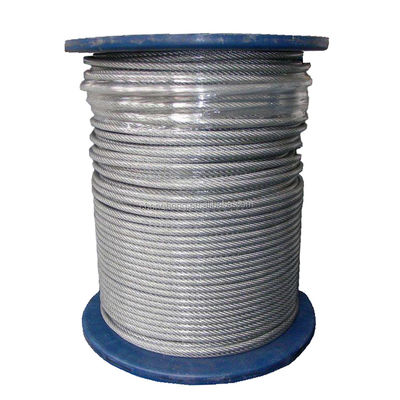 Good price High Tensile Strength Full Locked Coil Steel Wire Rope for Passenger Transport Cableway made of Galvanized Carbon Steel online