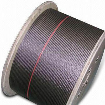 Good price 12mm Steel Cable Rope Wires 6x19 IWRC Stainless Steel Wire Rope T/S 1570Mpa Packing 1000mtrs in Plywood Reel Preformed online