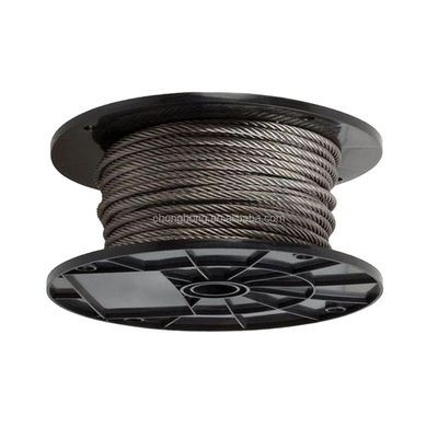 Good price Surface Finish Other 6x19 IWRC Wire Rope 4mm Stainless Steel Cable Ropes for Hoist online