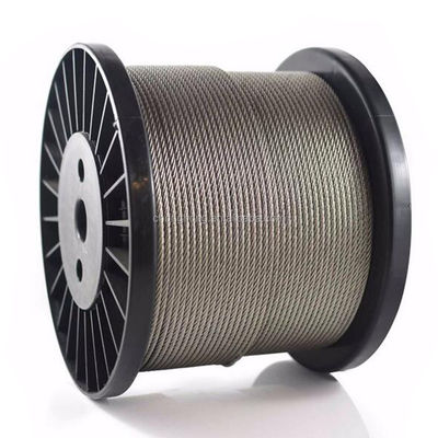 Good price Manufacture Rope Wire 11mm Steel Cable Rope 6x12 7FC Galvanized Steel Wire Rope for Cold Heading Steel ASTM Standard online