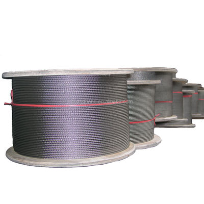 Good price 6x19 IWRC Bright Stainless Steel Wire Rope Polished and Corrosion Resistant for Long-Lasting Performance online